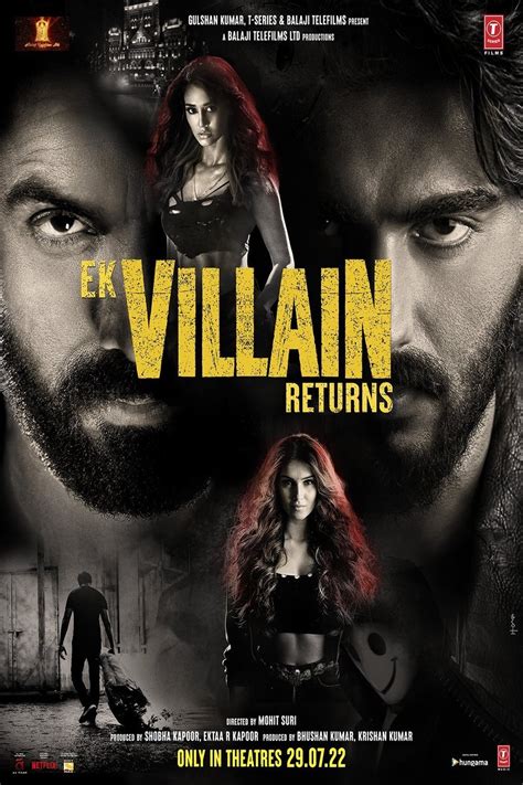 ek villain 2 movie download filmyzilla  It is of action, thriller, and romance genre